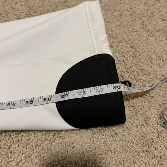 Goldbergh Pippa Brooke Ski Pants Waterproof White Black Worn Once US 12 - Picture 8 of 9